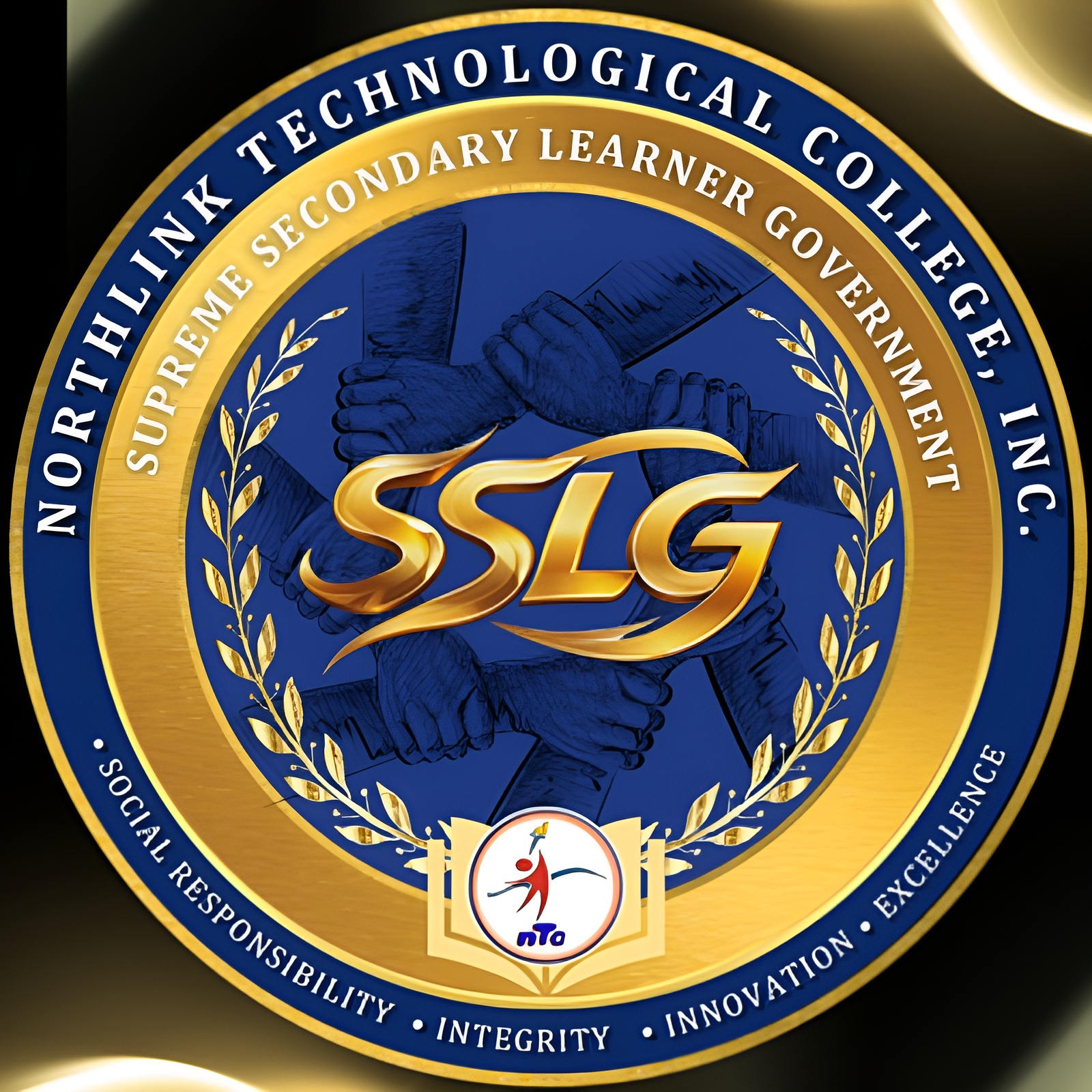 NTC Supreme Secondary Learner Government official logo